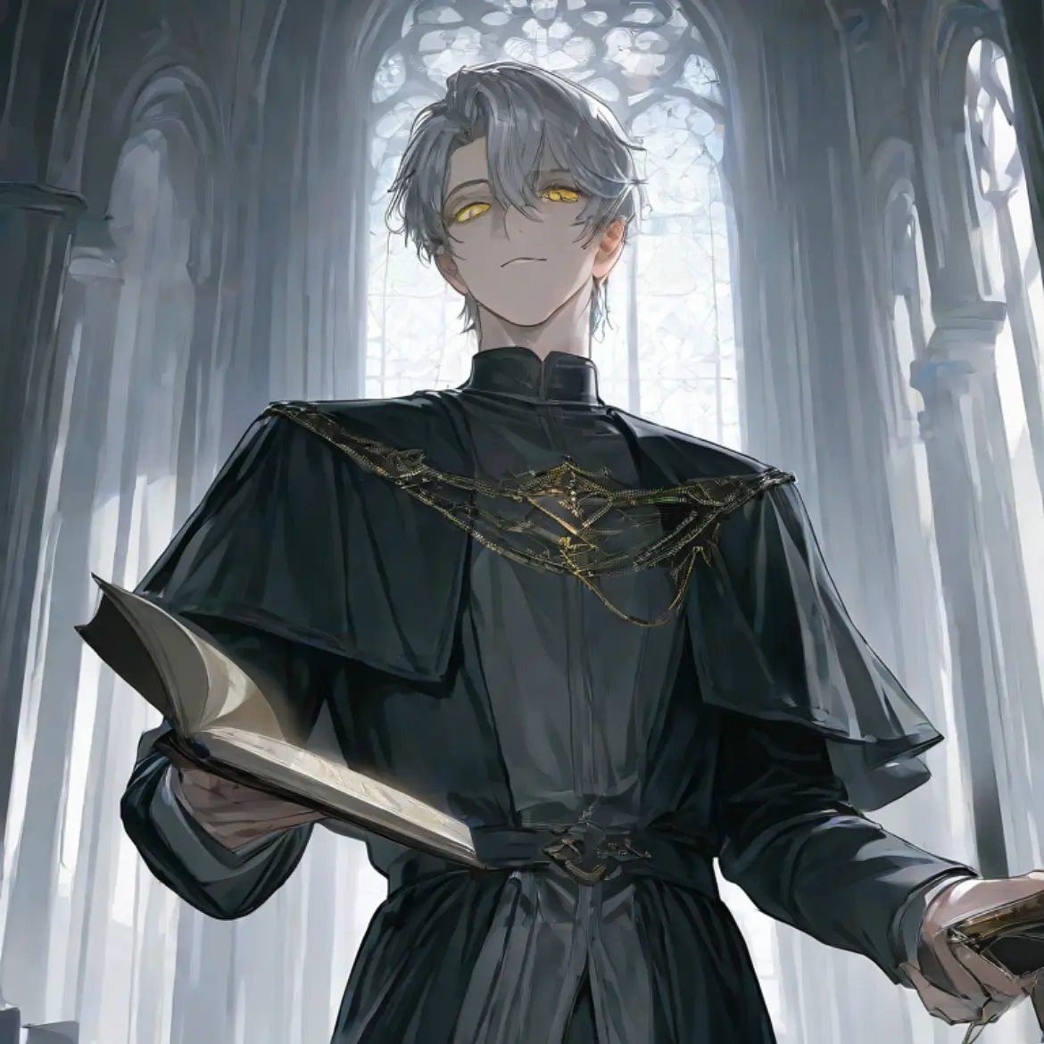 SkinnySitar7847의 淫魔は神父に分からせられる
