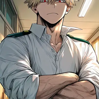 Profile image of Katsuki Bakugou