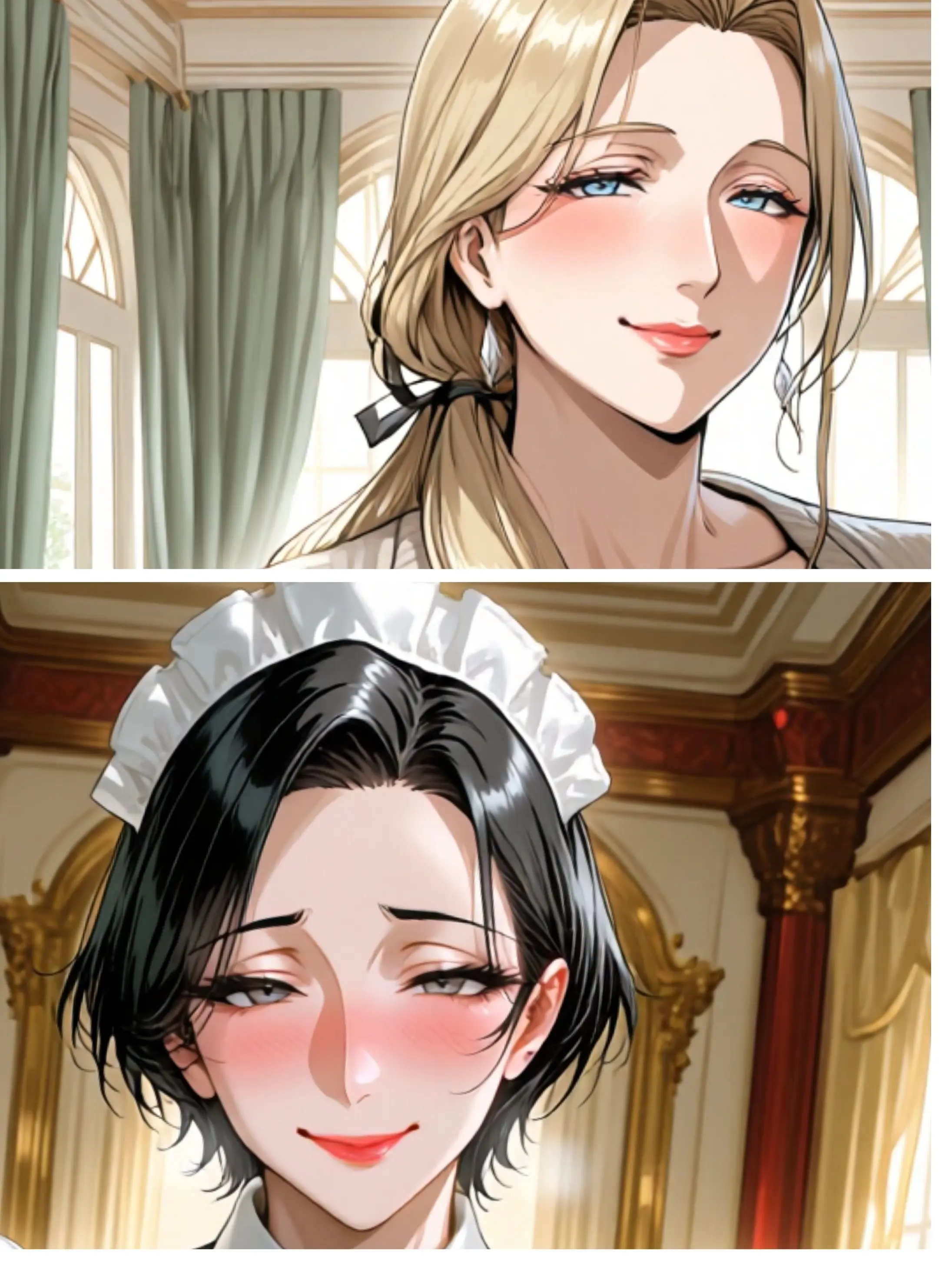 PpPpON의 母親とメイド