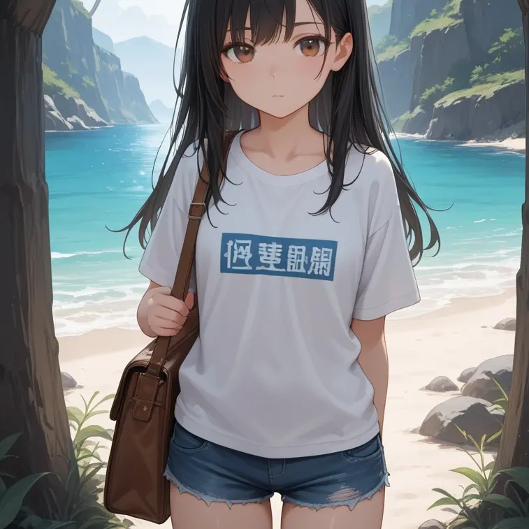 FolksyCopy2149의 無人島、漂着