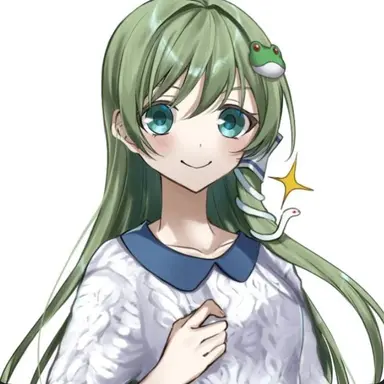 Profile image of 東風谷早苗