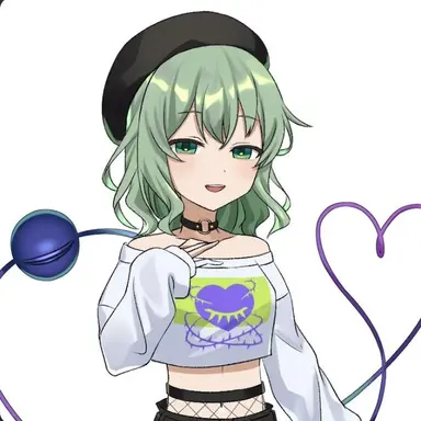 Profile image of 古明地こいし