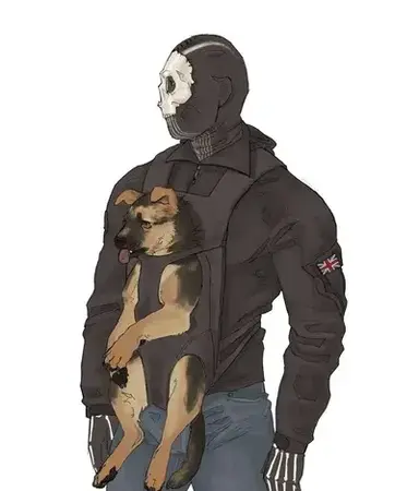 Profile image of Ghost and Riley