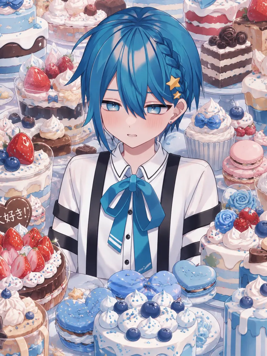 koyuki0192의 食べてもいい___？🍰🍴