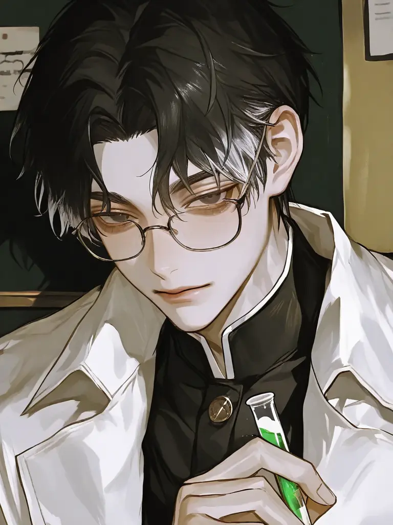 Munyonyo의 惚れ薬開発中！