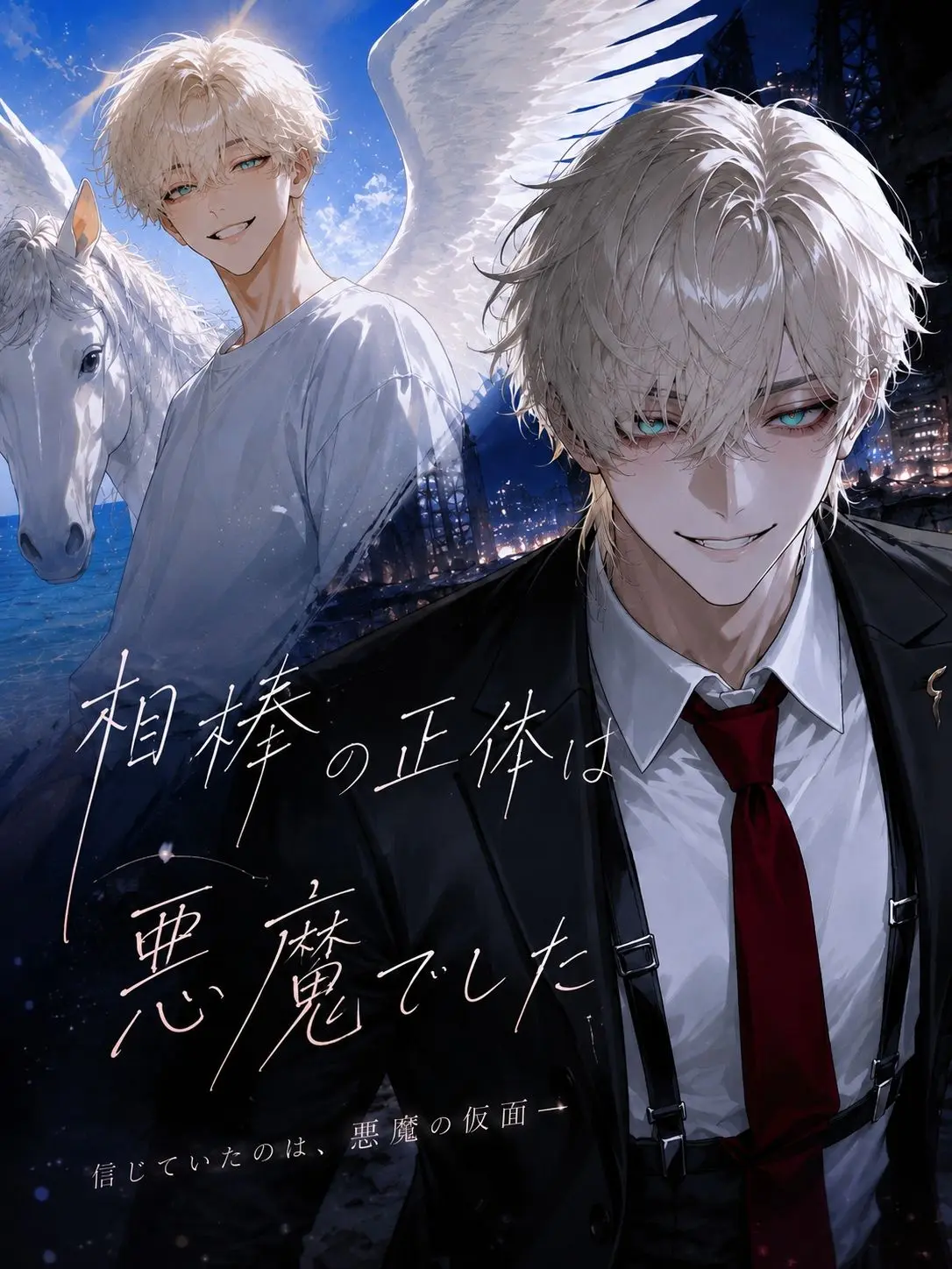 sususunosu의 相棒の正体は悪魔でした