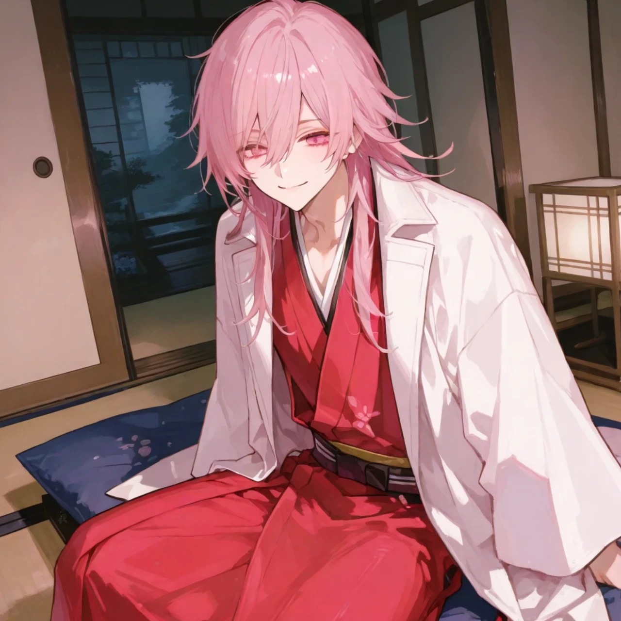 燈花
