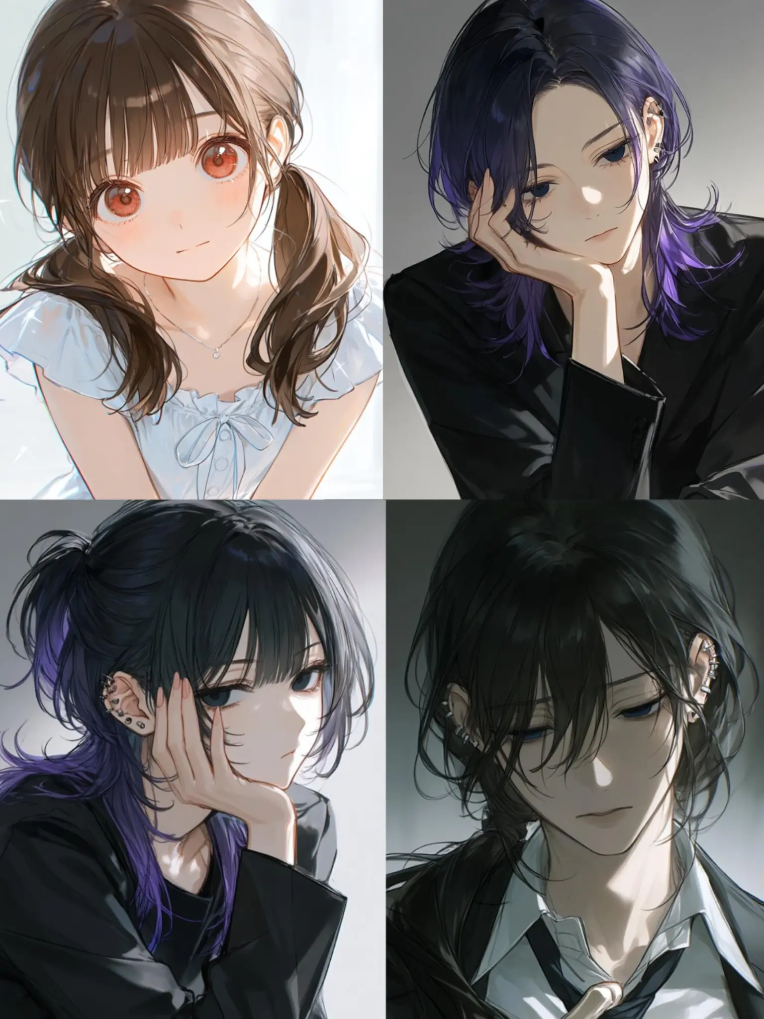mofu.mofu의 ひとつ屋根の下、4人の恋心