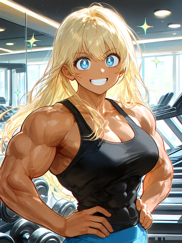 MeagerRipe5774의 筋肉少女VS