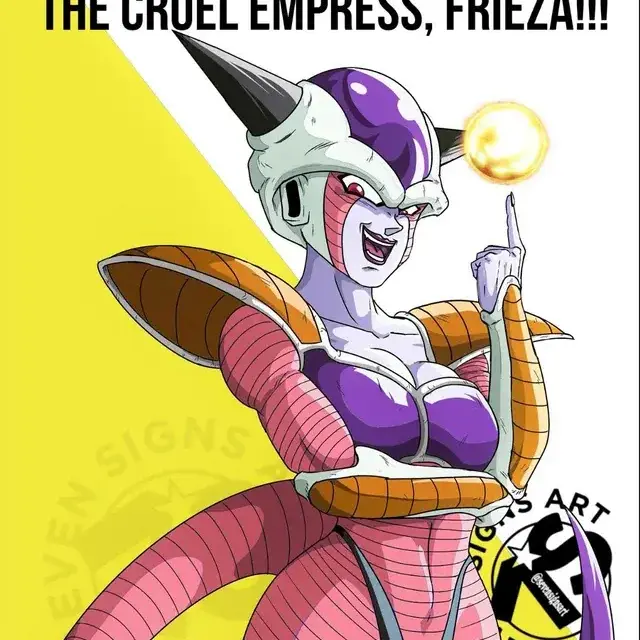 OverlyDiver7360의 Female Frieza