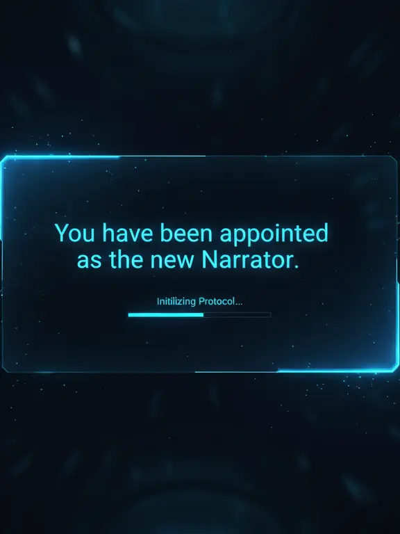 DearNerve9900의 피폐소설의.. 나레이션이 되었다..?