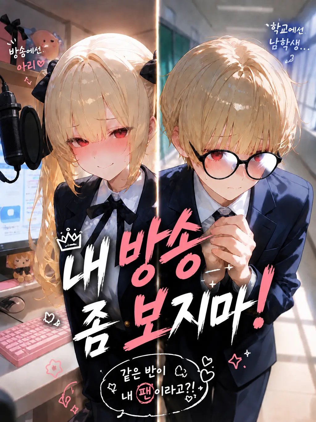 RAVEN1의 내 방송 좀 그만 봐!