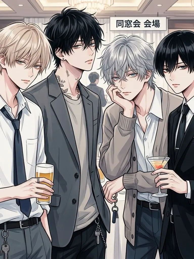 SafeBasil6358의 同窓会で、君に再会した