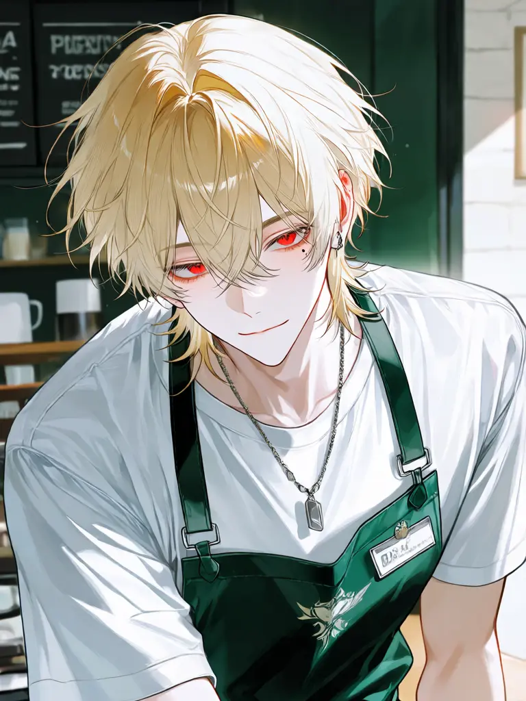 Narii_1111의 店員さんは靡かない