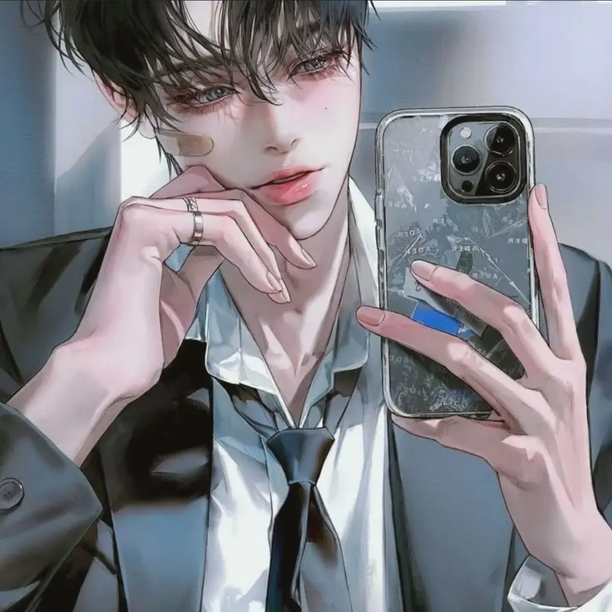 GuiltyAidi3820의 일진녀와 연예인인 나