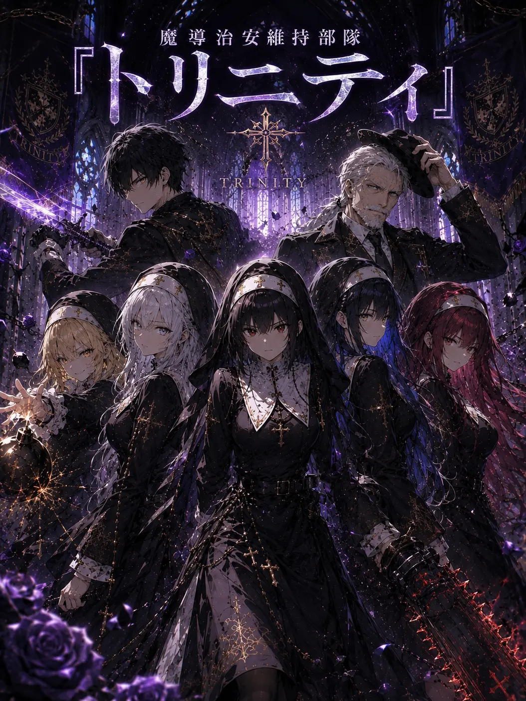 TestySpoon0515의 魔導治安維持部隊『トリニティ』