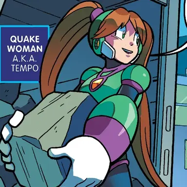 Profile image of Quake Woman