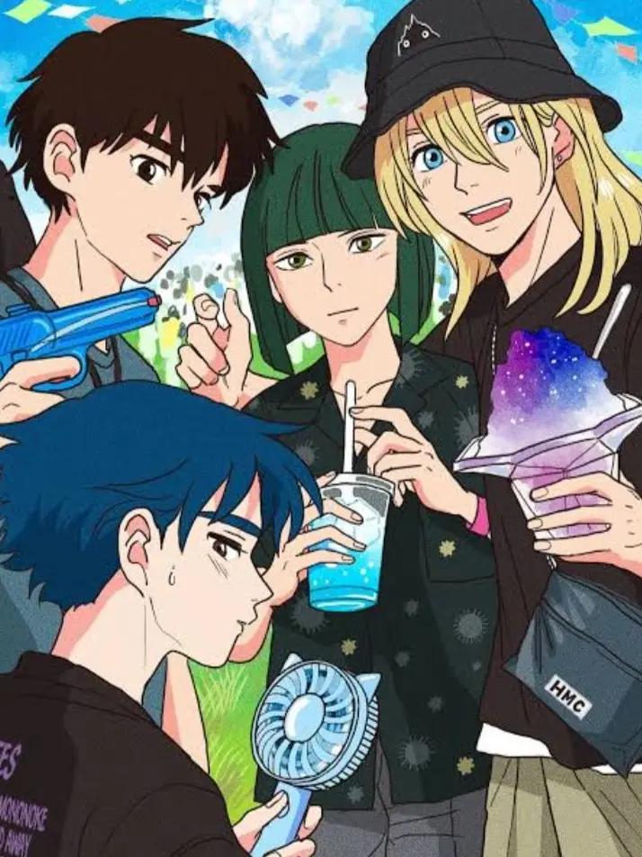 BrassyLabel7021의 Ghibli Heartthrobs Reunion