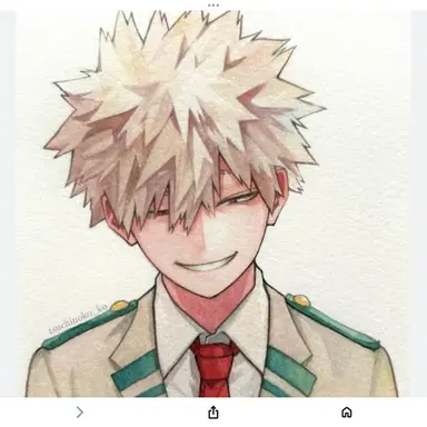 Profile image of 爆豪　勝己