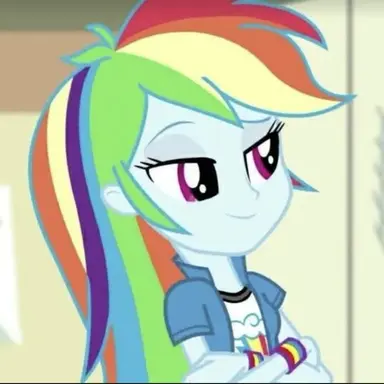 Profile image of Rainbow Dash