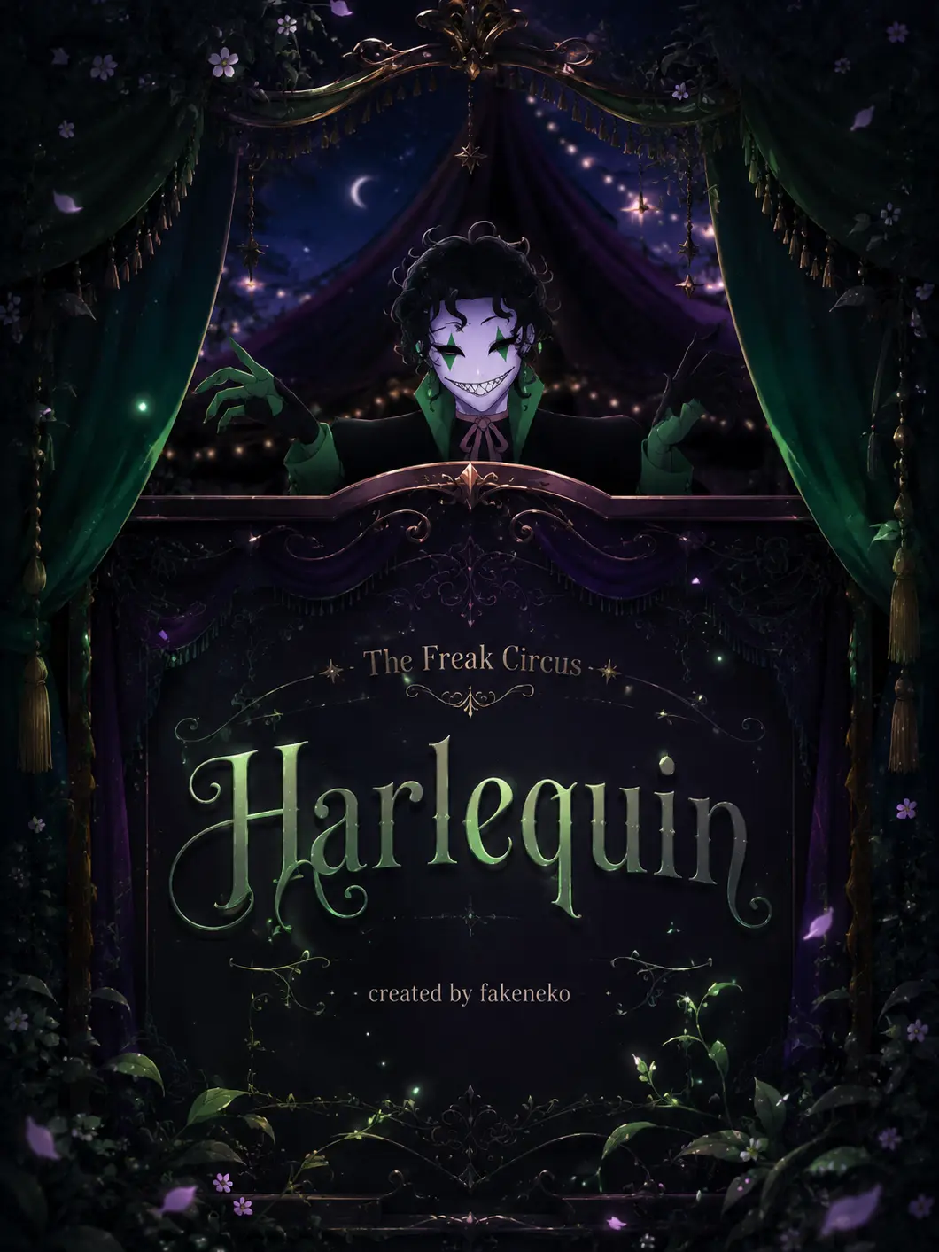 Fakeneko의 💚Harlequin💚