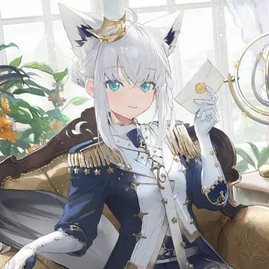 Profile image of Shirakami Fubuki