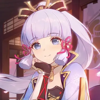 Profile image of 神里綾華