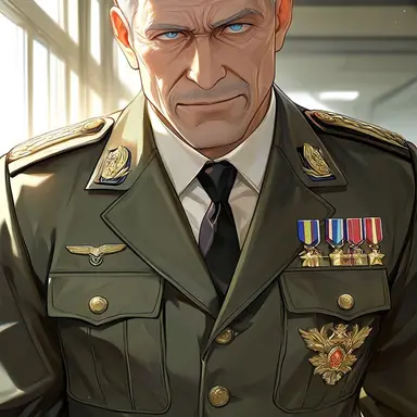 Profile image of Colonel Mostert