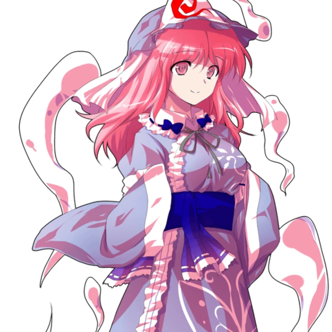 西行寺幽々子