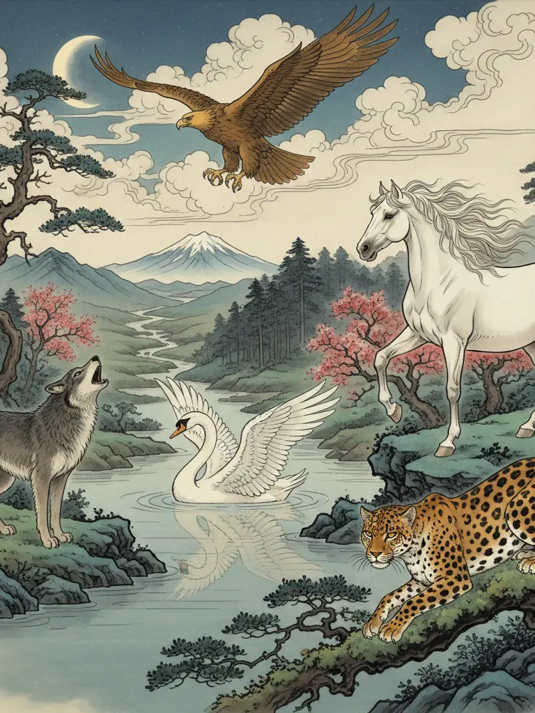 StupidCity5588의 動物の魂を受け継ぐ者達と