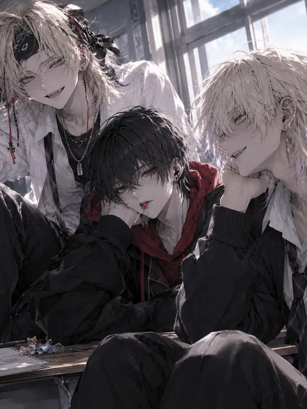 Yuri_skt39의 クセ強なクラスメイト