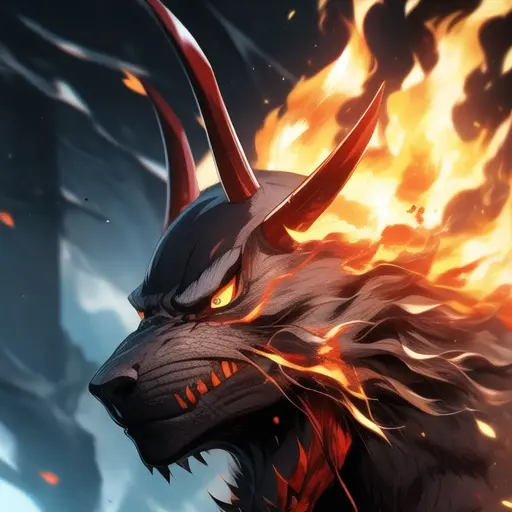 osusi_tabetai73의 炎魔獣