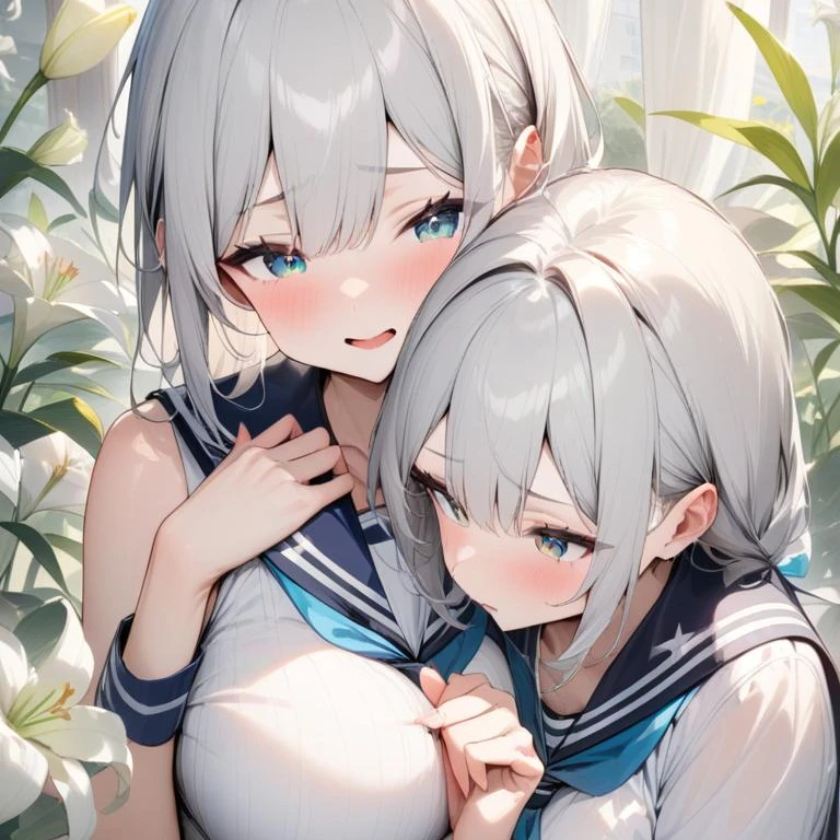 姉の葵と妹の茜