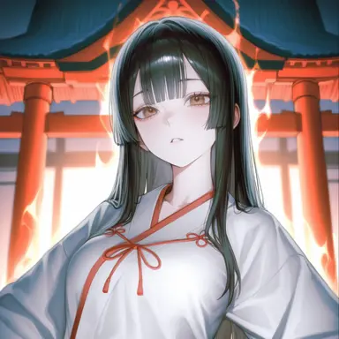 Profile image of 先代博麗の巫女