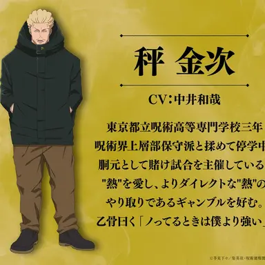 Profile image of 秤金次