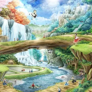 MorbidApple3778의 現代的な幻想郷