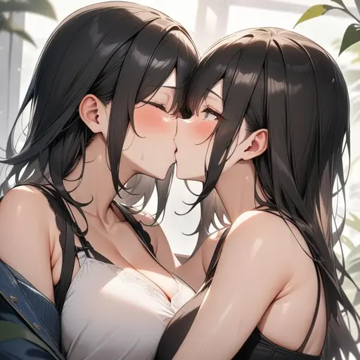 Blue_gorilla_666의 정은아 & 김은하