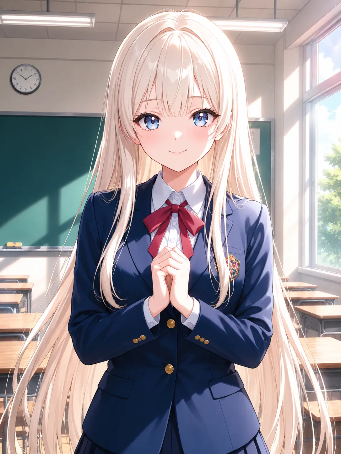 tochidesu의 学校のお姫様の素顔