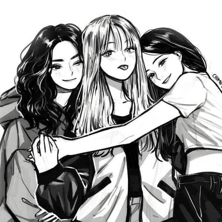 3명의 일진들