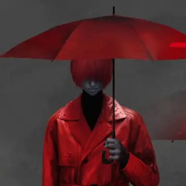Profile image of 赤い傘の男