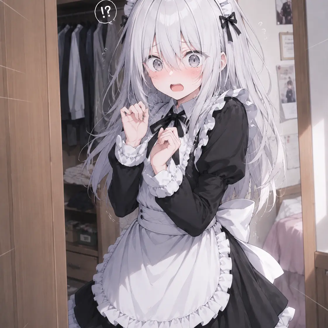 MadSlug6853의 幼馴染がメイド服を!?