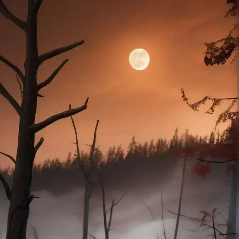 SpongyEmu1383의 Creepypasta foreat