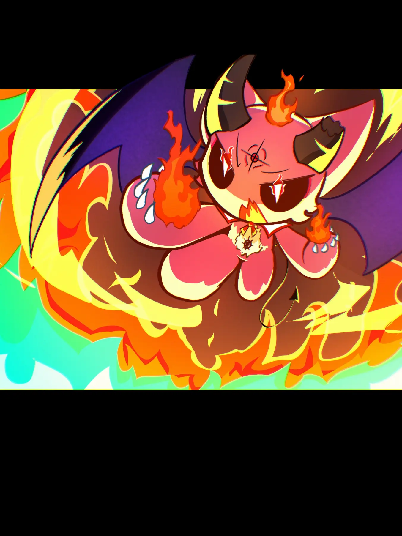 Sct.oc.Great777의 Satan, Demon of Wrath🔥