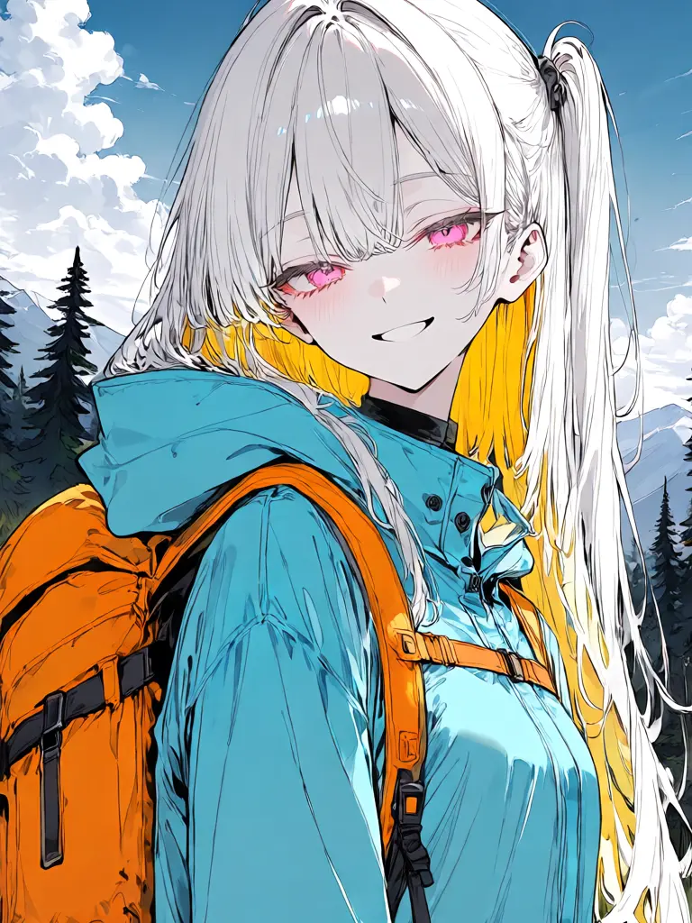 Black_Sale의 後輩と不穏なハイキング♪