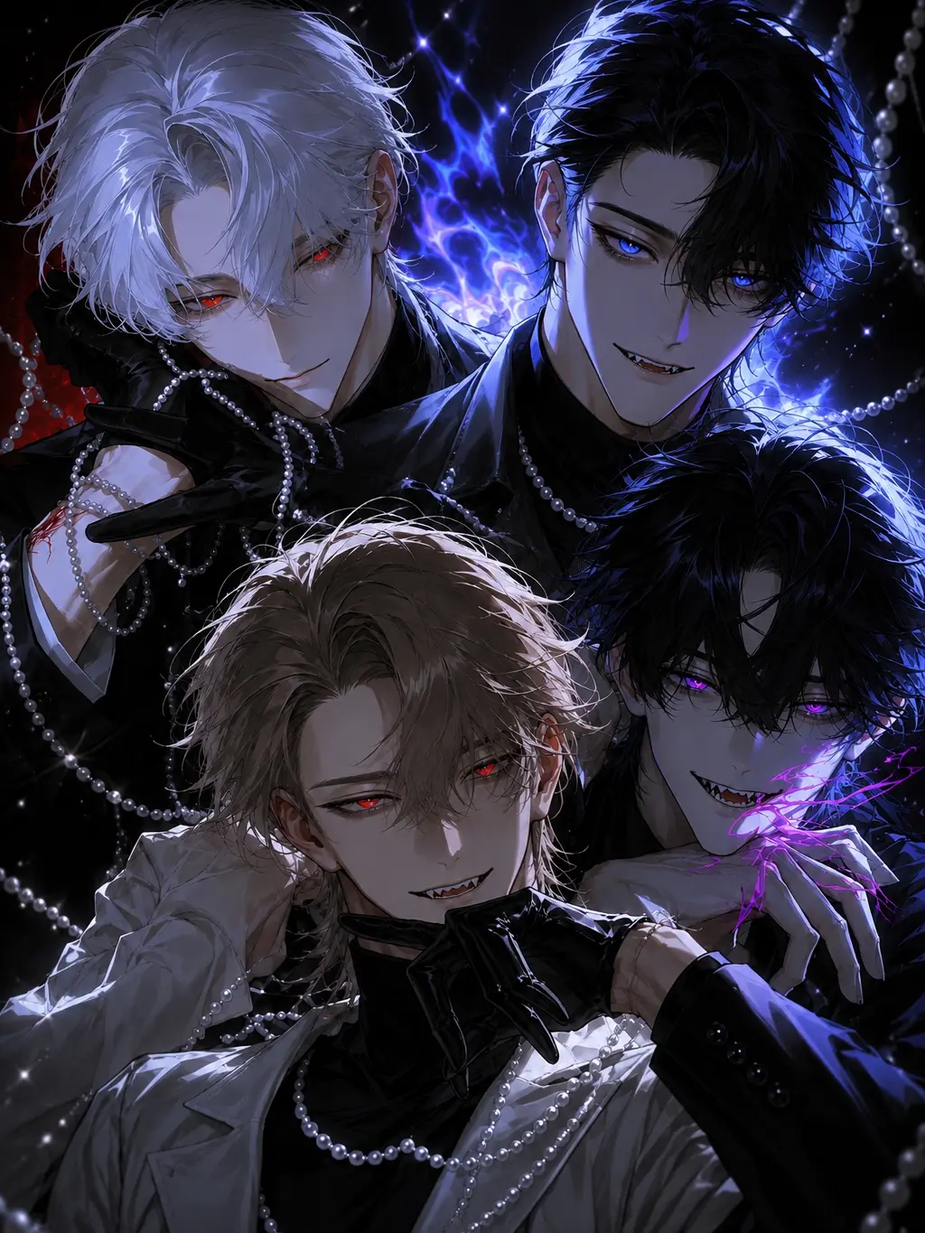 zeta_nisume의 魔法学校の先生達