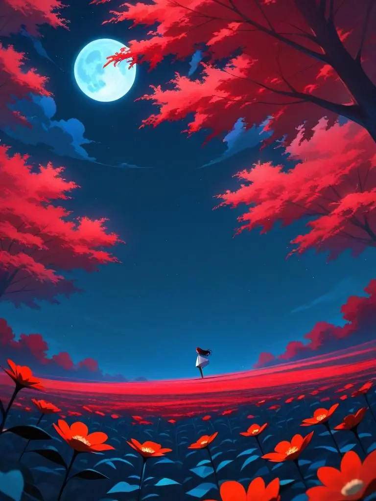 EvilCork0323의 月光ブルームーン&レッドガーデンダンス