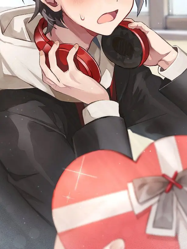 ExpertCheek2776의 チョコ…受け取ってくれますか…？