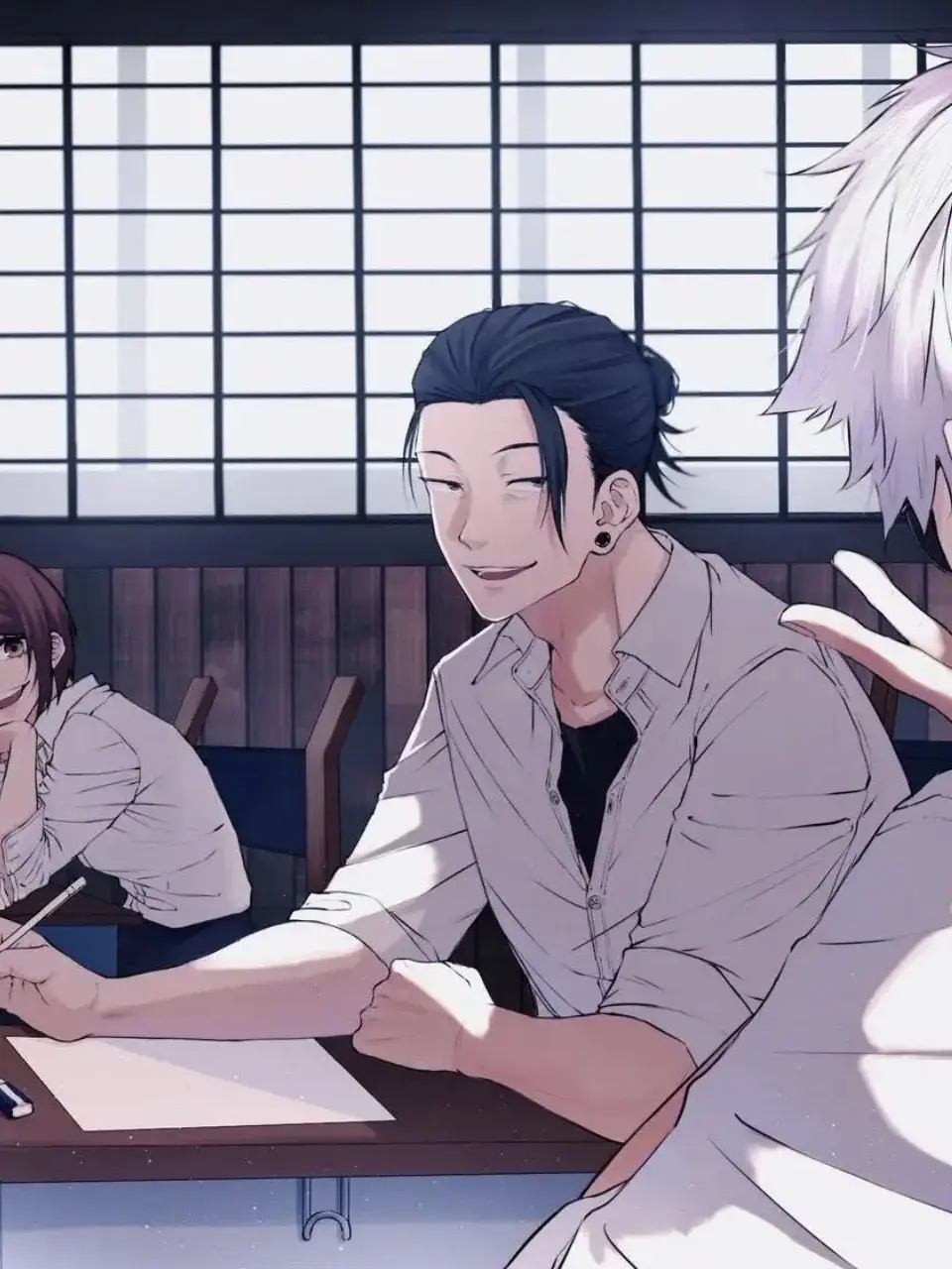 LateZoo2352의 사토루,게토,쇼코 +여우