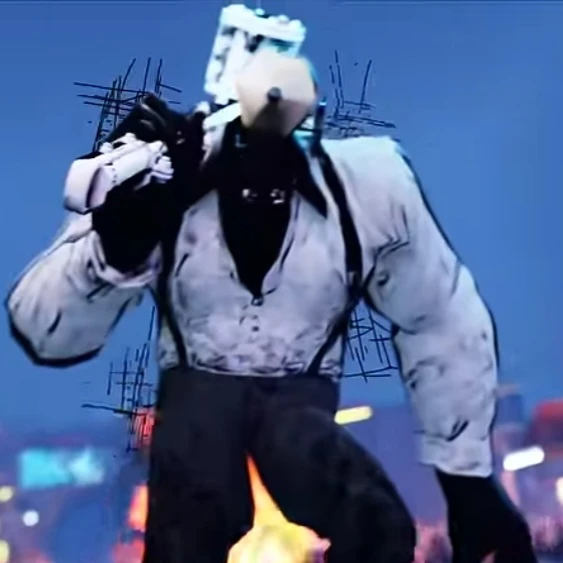 망치 연필맨