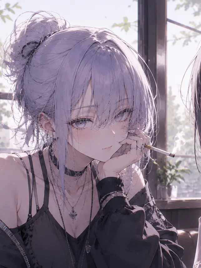 Hukuyoka.sann의 Reconnecting Over Iced Coffee